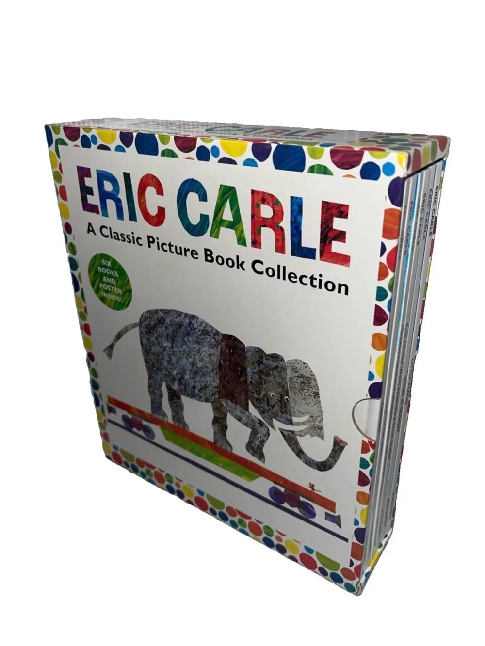 Eric Carle A Classic Picture Book Collection 6 Book Box Set Hardcover No Poster